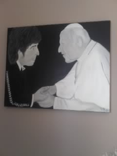 Pape Jean paul II et Bob dylan