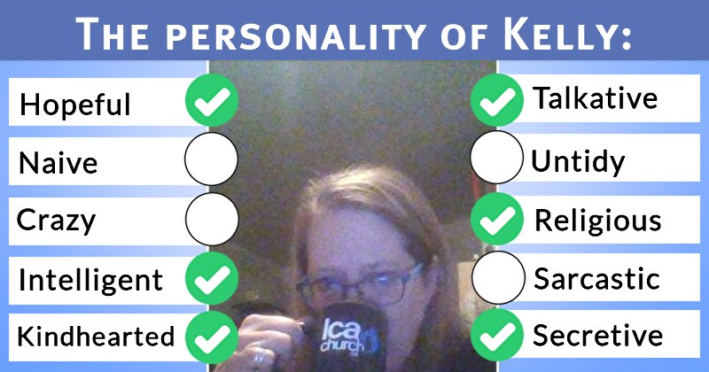 KELLYPERSONALITY
