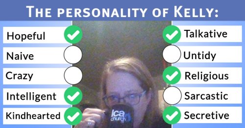 KELLYPERSONALITY
